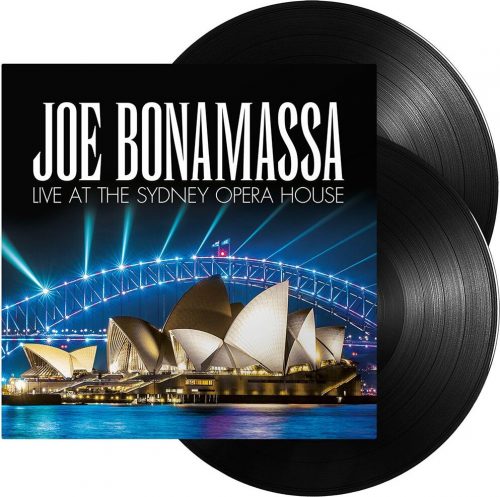 Joe Bonamassa Live at the Sydney Opera House 2-LP standard