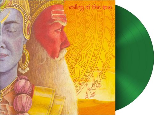 Valley Of The Sun Old gods LP zelená