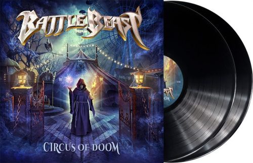 Battle Beast Circus of doom 2-LP standard