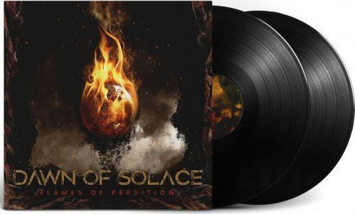 Dawn Of Solace Flames of perdition 2-LP standard
