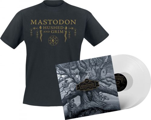 Mastodon Hushed and grim 2-LP & tricko standard