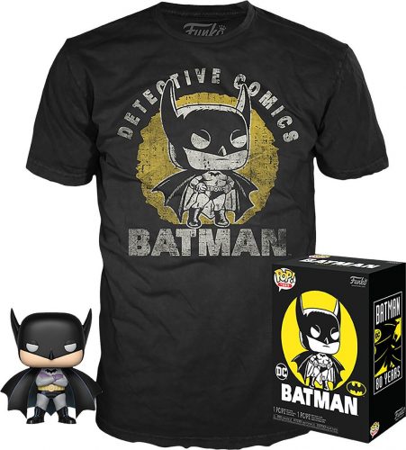 Batman Batman (Sun Faded) POP! & tričko Sberatelská postava standard