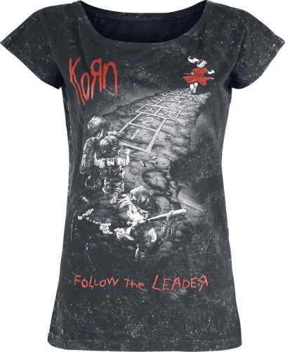 Korn Follow The Leader Dámské tričko černá