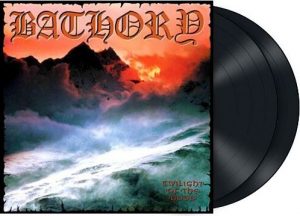 Bathory Twilight of the gods 2-LP standard