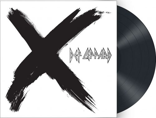 Def Leppard X LP černá