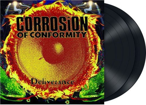 Corrosion Of Conformity Deliverance 2-LP černá