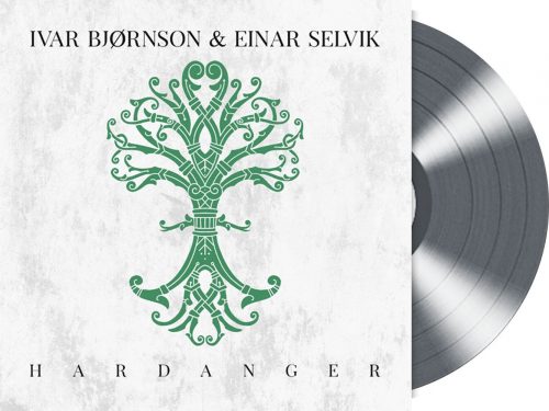 Ivar Björnson & Einar Selvik Hardanger 12 inch-EP šedá