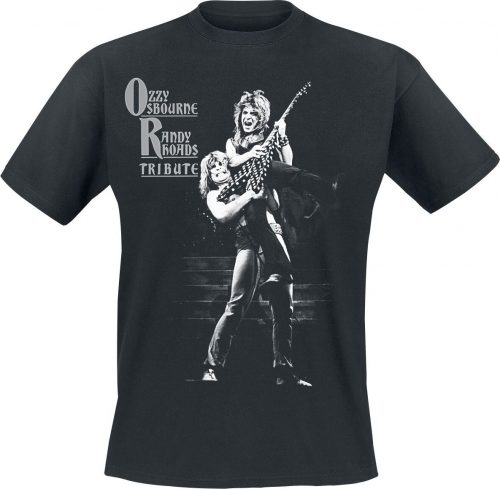 Ozzy Osbourne Tribute Tee Tričko černá