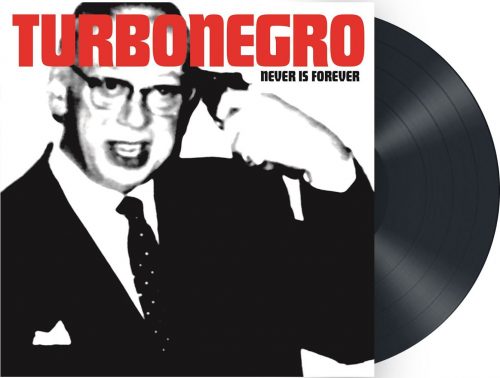 Turbonegro Never is forever LP standard