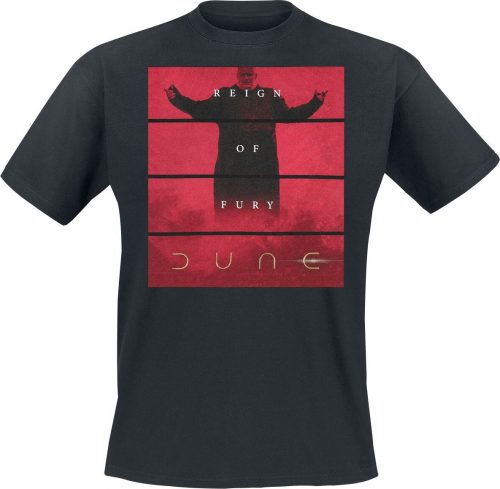 Dune Reign Of Fury Tričko černá