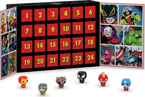 Marvel Adventní kalendář Funko Adventní kalendář standard