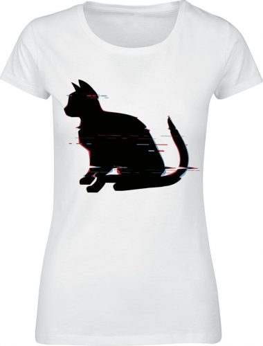 The Matrix 4 - Cat Dámské tričko bílá