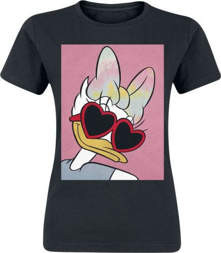 Donald Duck Daisy Dámské tričko černá