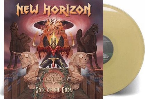 New Horizon Gate of the gods LP barevný