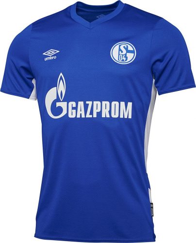 FC Schalke 04 Tričko na doma 21/22 Dres pro fanoušky modrá
