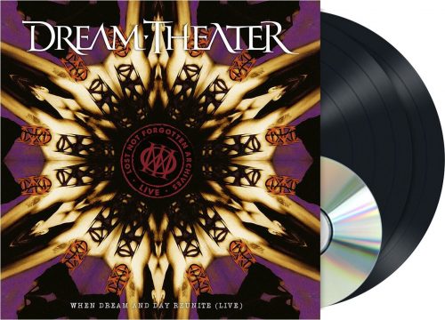 Dream Theater Lost not forgotten archives: When dream and day unite (Live) 2-LP & CD černá