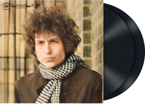 Bob Dylan Blonde on blonde 2-LP černá