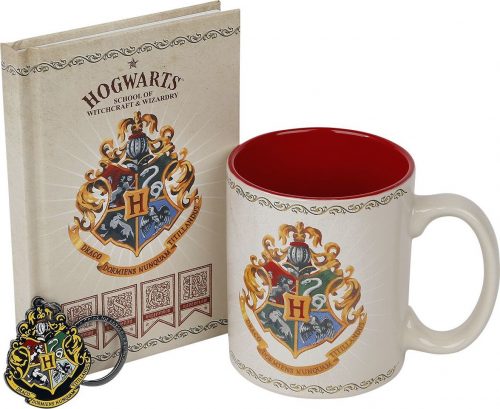 Harry Potter Gift Box Fan balícek vícebarevný
