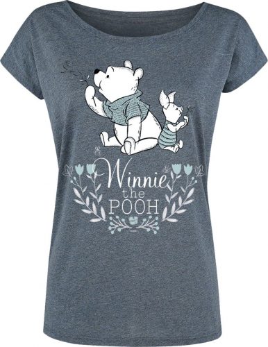 Winnie The Pooh Friend Dámské tričko smíšená modrá