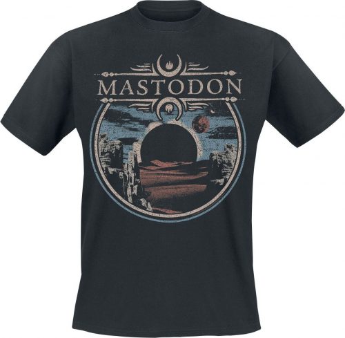 Mastodon Horizon Tričko černá