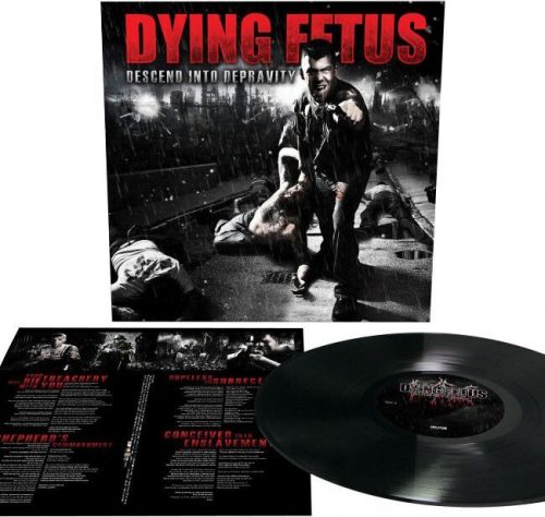 Dying Fetus Descend into depravity LP standard