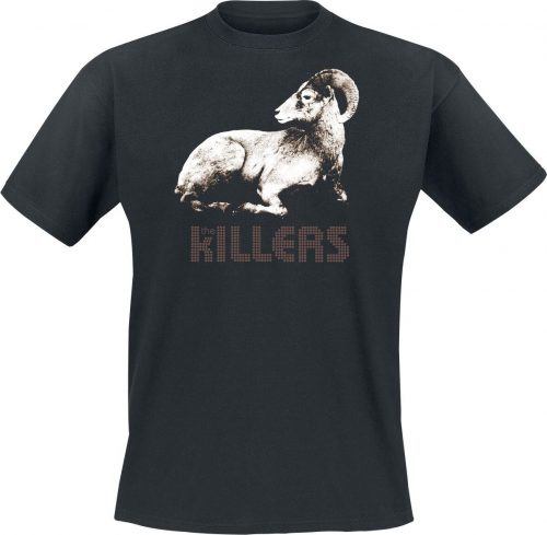 The Killers Ram Tričko černá