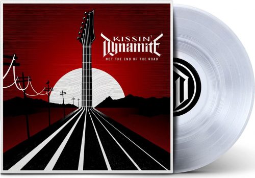 Kissin' Dynamite Not the end of the road LP barevný