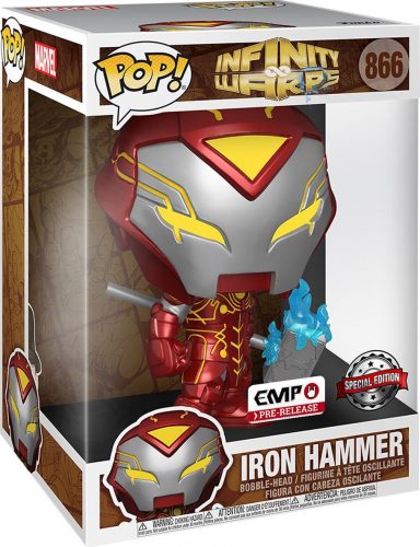 Marvel Vinylová figurka č. 866 Infinity Warps - Iron Hammer (Pop! Jumbo) Sberatelská postava standard