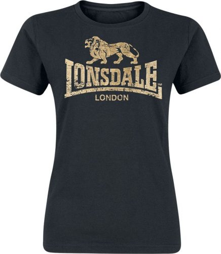 Lonsdale London Bantry Dámské tričko černá