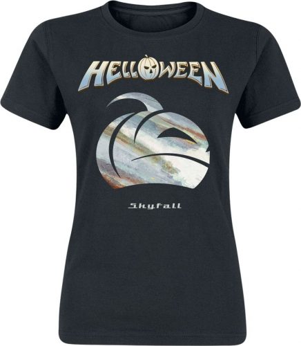 Helloween Skyfall Pumpkin Dámské tričko černá