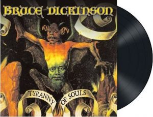 Bruce Dickinson Tyranny of souls LP standard