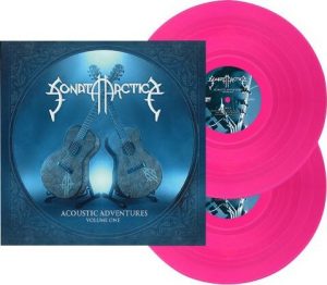 Sonata Arctica Acoustic Adventures - Volume One 2-LP růžová