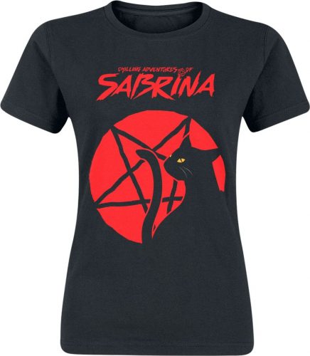 Chilling Adventures of Sabrina Salem Dámské tričko černá