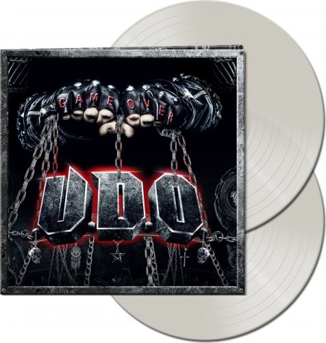 U.D.O. Game over 2-LP barevný