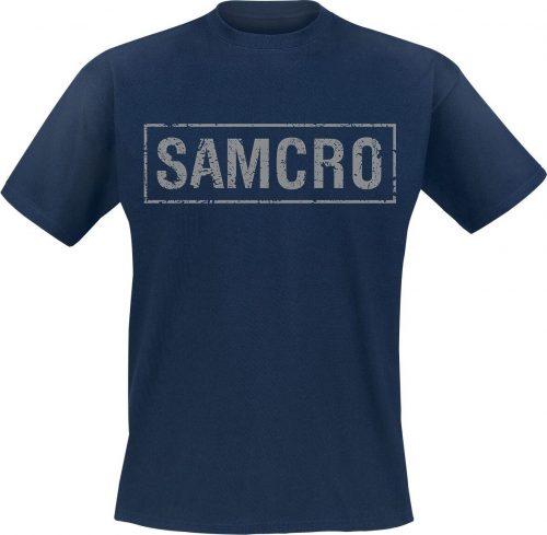 Sons Of Anarchy Samcro Tričko modrá