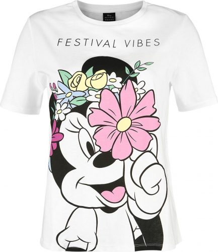 Mickey & Minnie Mouse Festival Vibes Dámské tričko bílá
