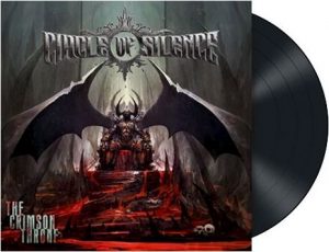 Circle Of Silence The crimson throne LP standard