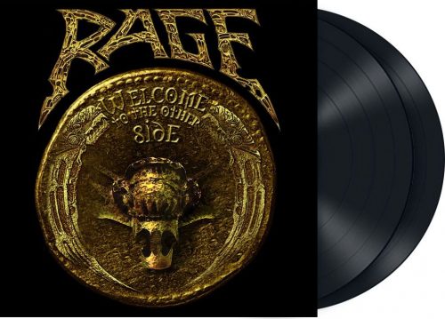 Rage Welcome to the other side 2-LP standard