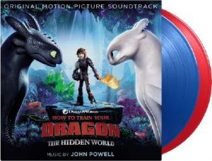 Drachenzähmen leicht gemacht O.S.T. How to Train Your Dragon 3: The Hidden World 2-LP barevný