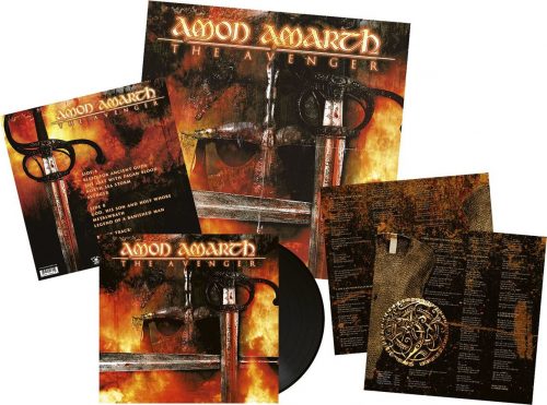 Amon Amarth The avenger LP standard