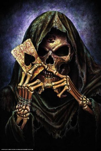 Alchemy England Reaper's Ace plakát standard