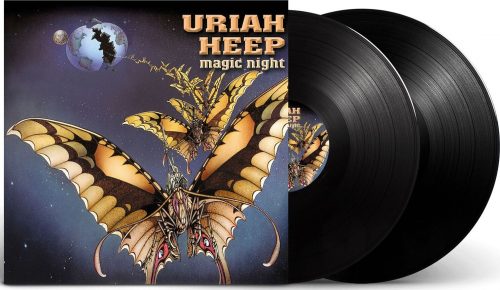 Uriah Heep Magic night 2-LP černá