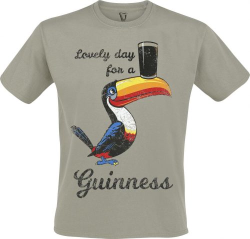 Guinness Lovely Day Tričko olivová