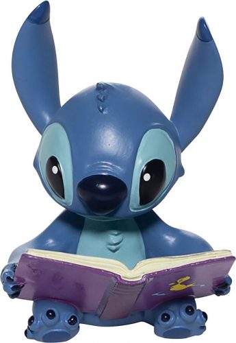Lilo & Stitch Stitch With Book Sberatelská postava standard