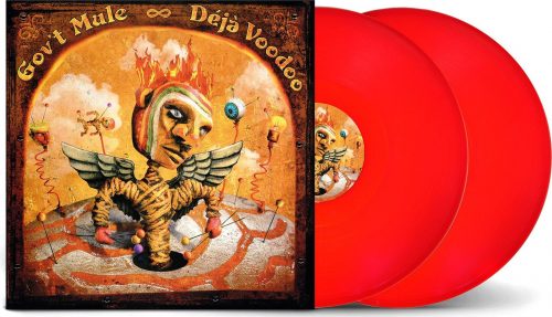 Gov't Mule Déjà voodoo 2-LP červená