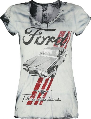 Ford Thunderbird Dámské tričko šedá