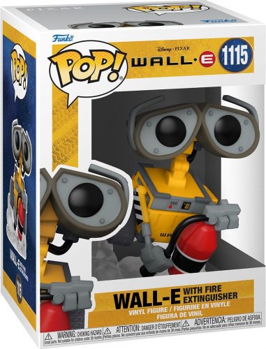 Wall-E Vinylová figurka č.1115 Wall-E With Fire Extinguisher Sberatelská postava standard