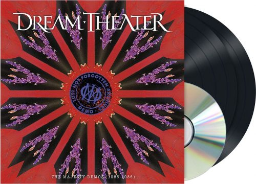Dream Theater Lost not forgotten archives: The majesty demos 2-LP & CD černá