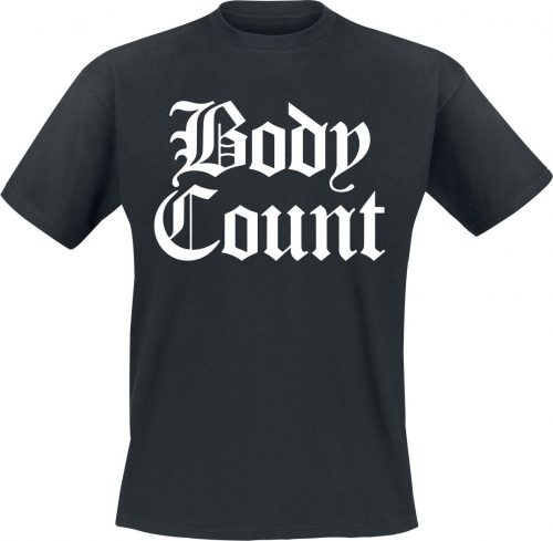 Body Count Stacked Logo Tričko černá