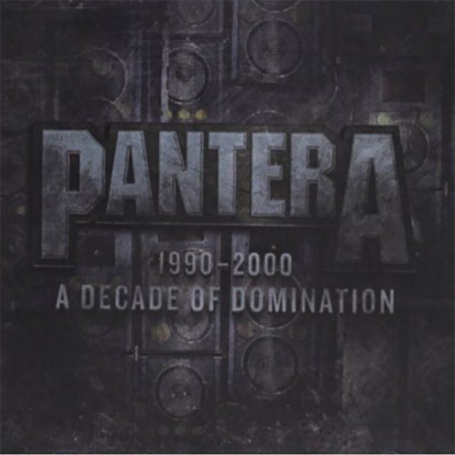 Pantera 1990-2000: A decade of domination 2-LP barevný